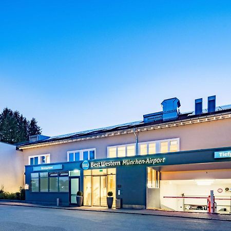 Best Western Hotel Muenchen Airport Erding Exteriér fotografie