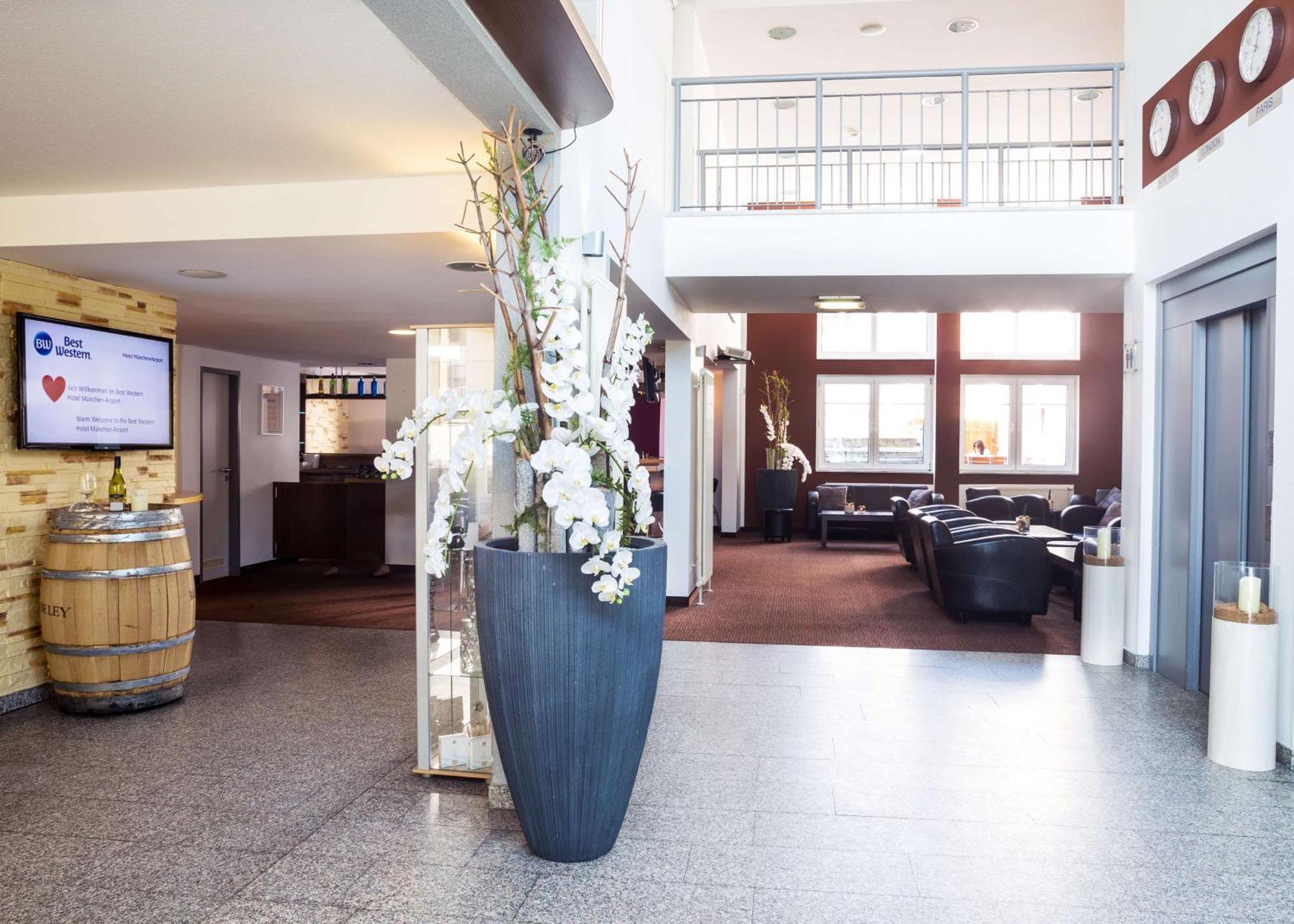 Best Western Hotel Munchen Airport Erding Exteriér fotografie