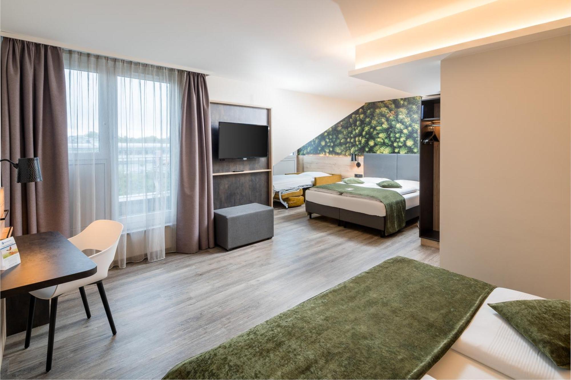 Best Western Hotel Muenchen Airport Erding Exteriér fotografie