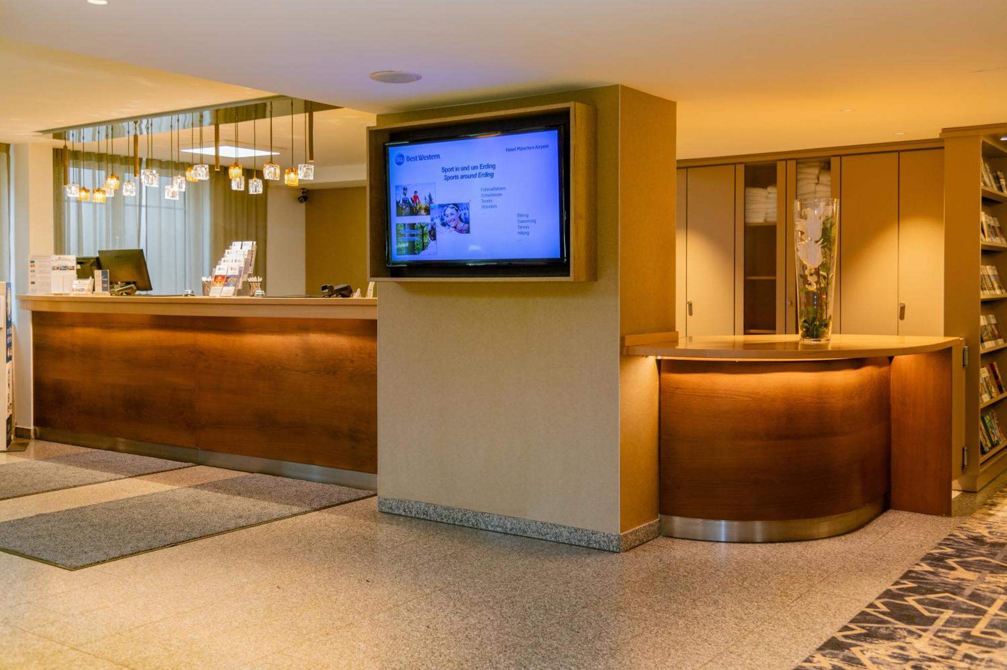 Best Western Hotel Muenchen Airport Erding Exteriér fotografie