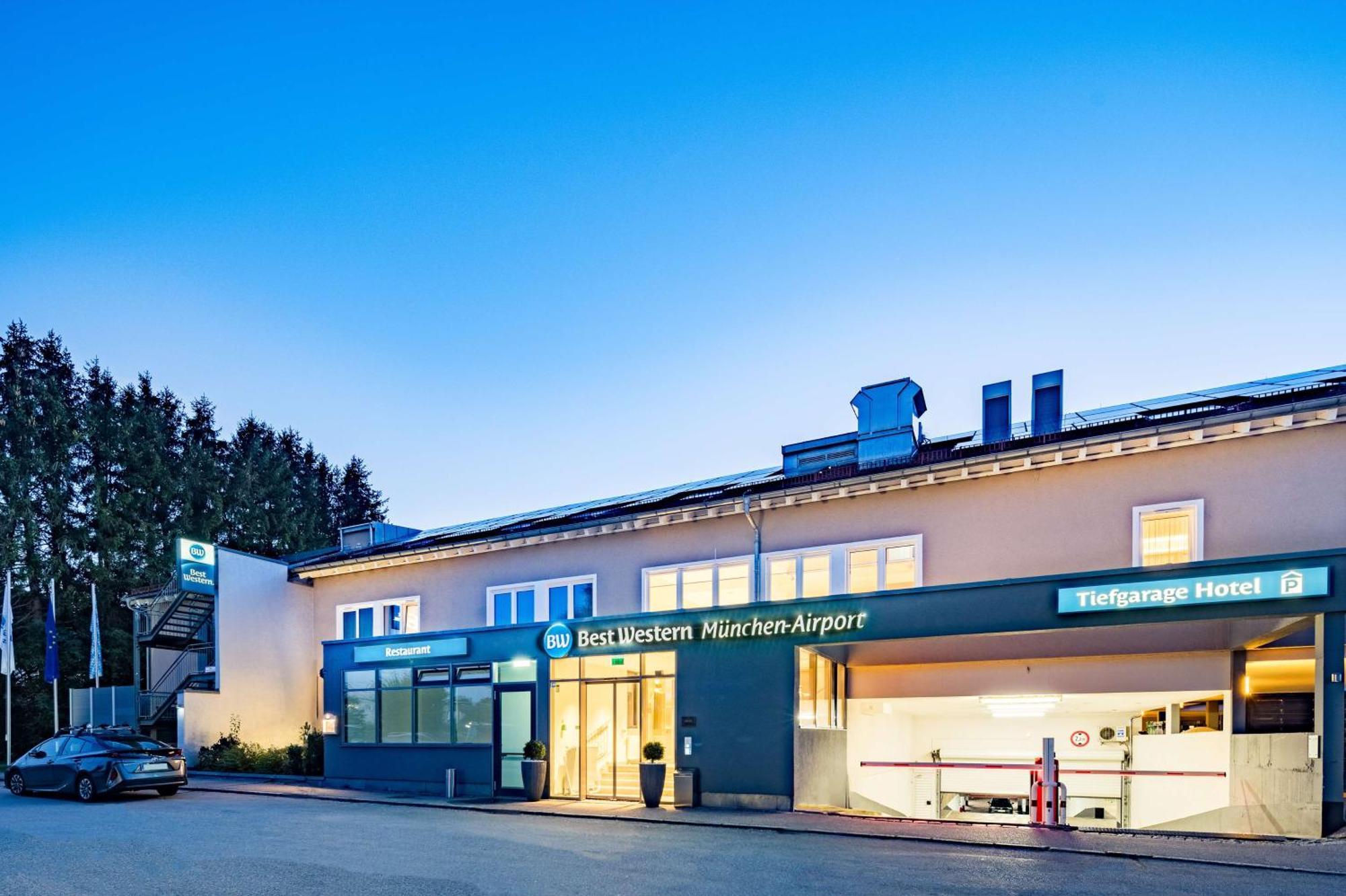 Best Western Hotel Muenchen Airport Erding Exteriér fotografie