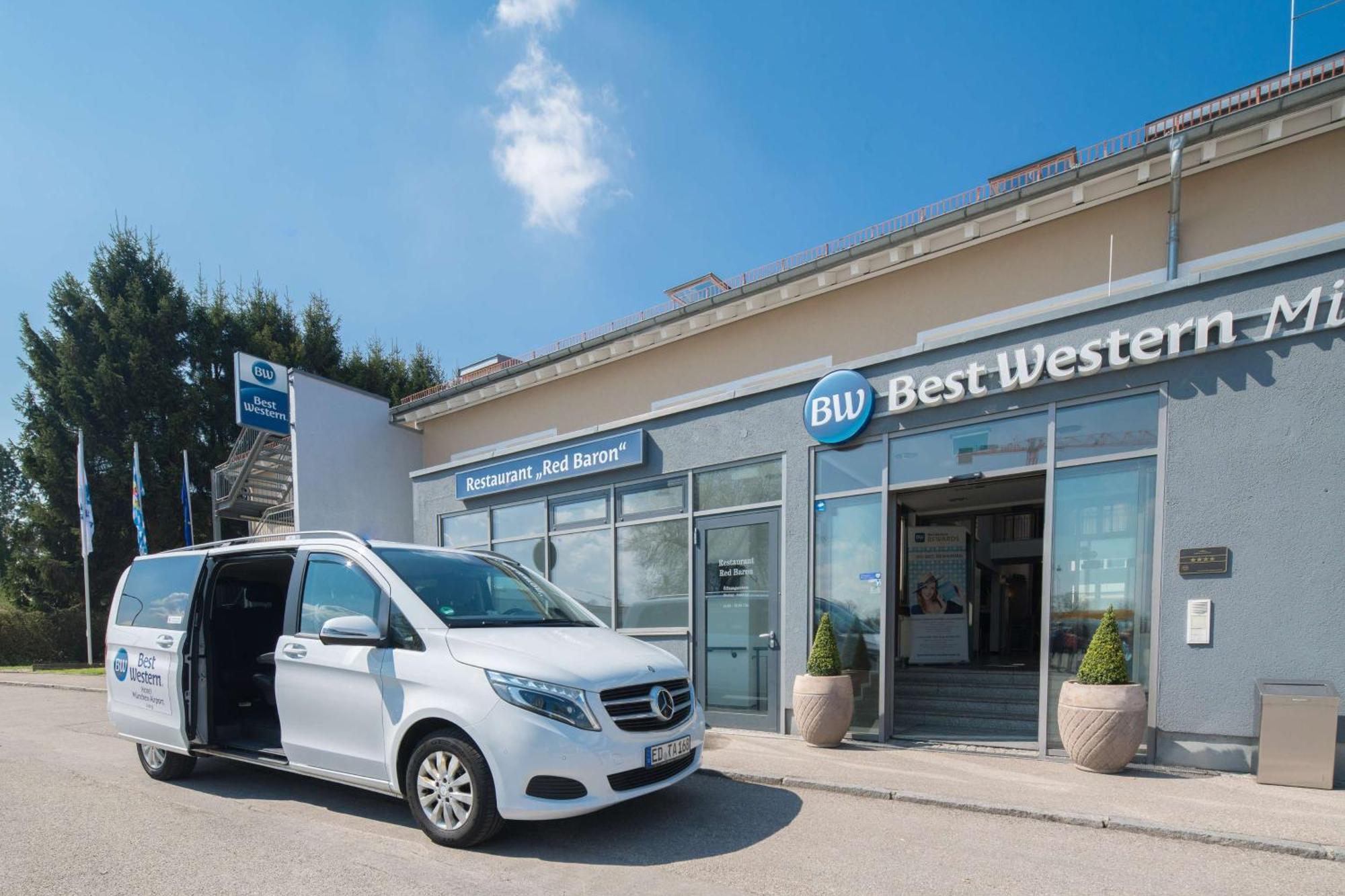 Best Western Hotel Muenchen Airport Erding Exteriér fotografie